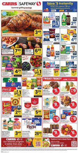 Weekly ad Carrs 08/17/2022 - 08/23/2022