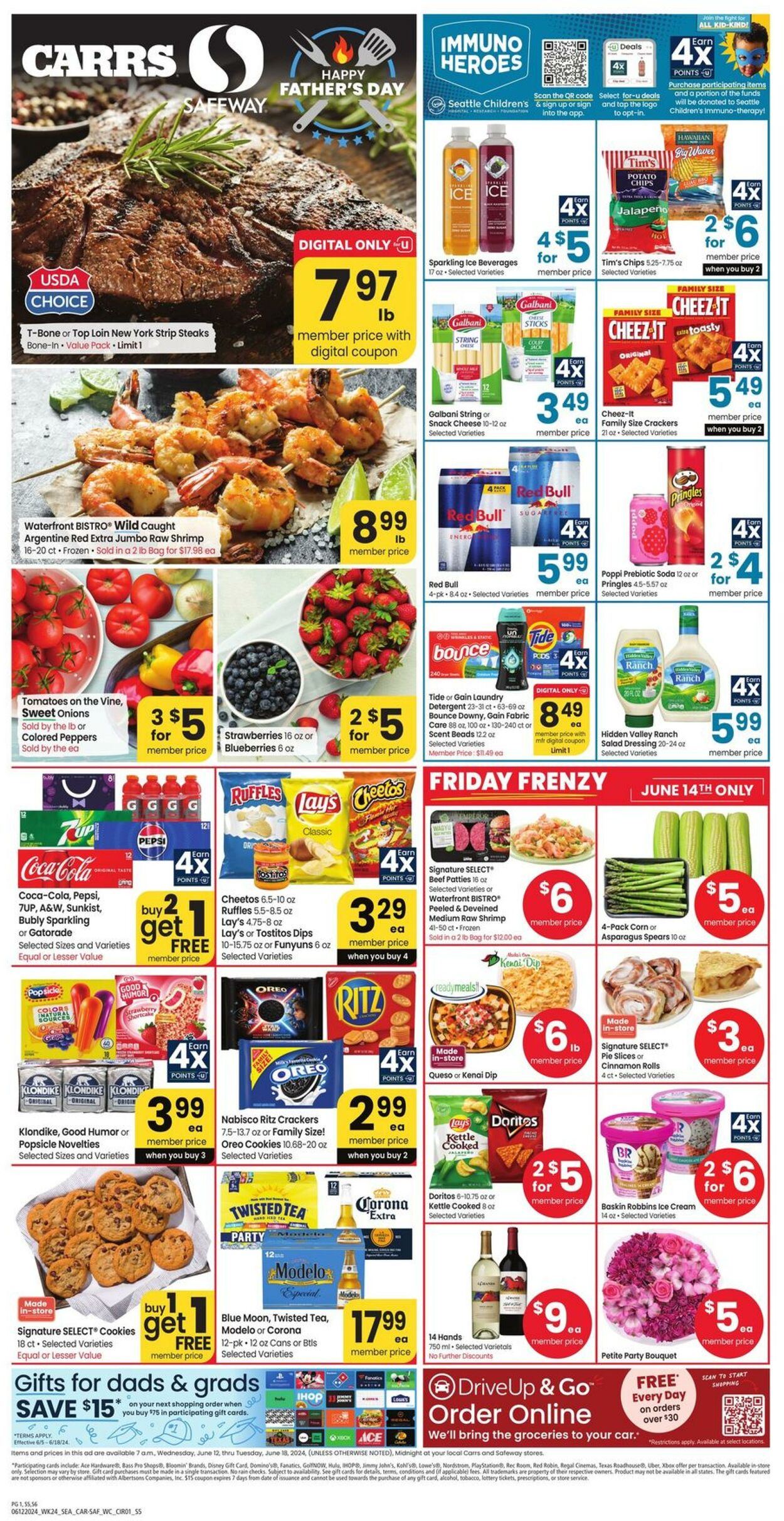 Weekly ad Carrs 06/12/2024 - 06/18/2024