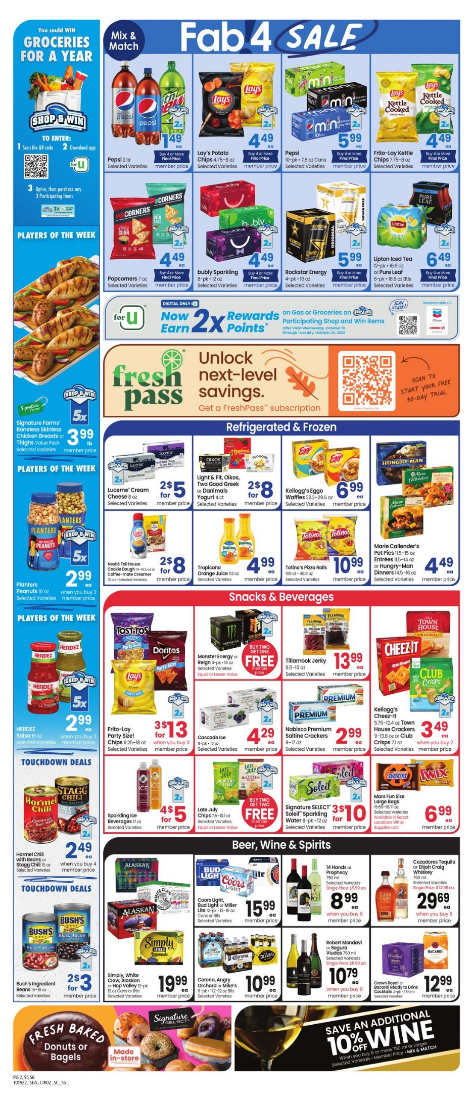 Weekly ad Carrs 10/19/2022 - 10/25/2022