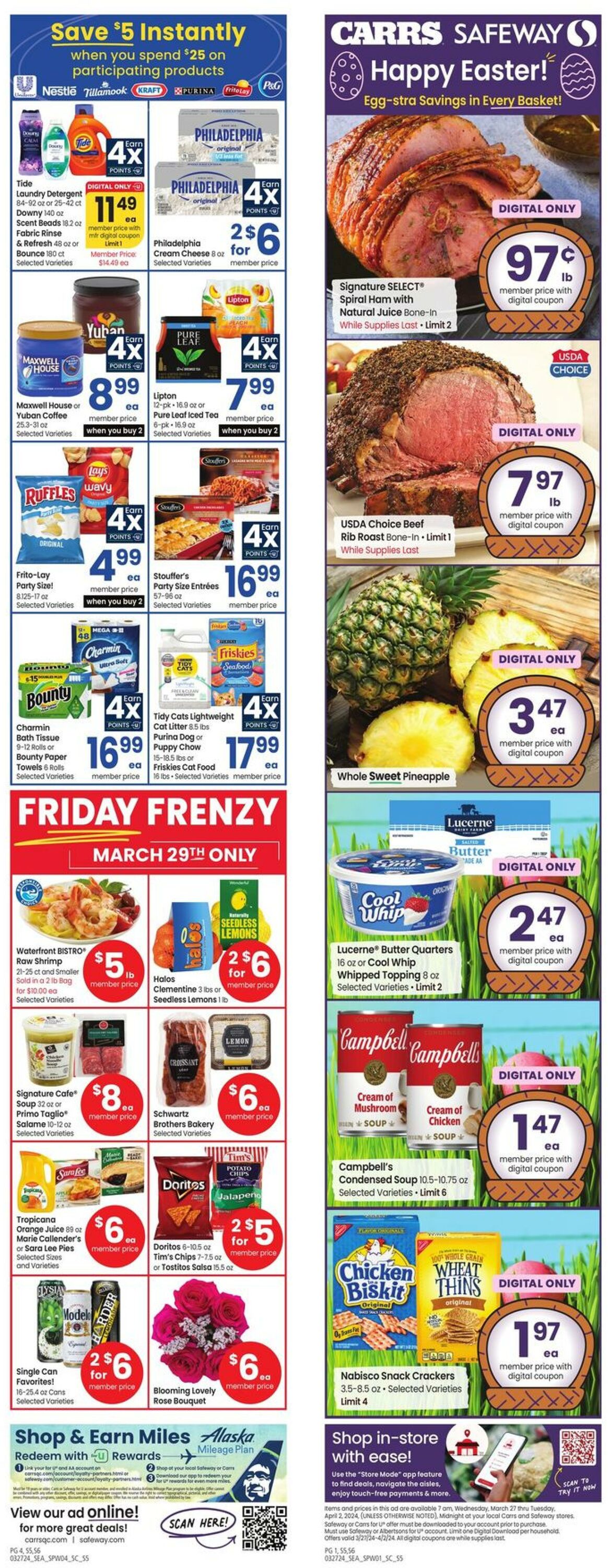 Carrs Promotional weekly ads