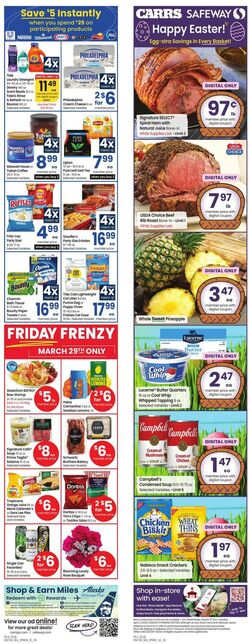 Weekly ad Carrs 02/26/2024 - 03/24/2024