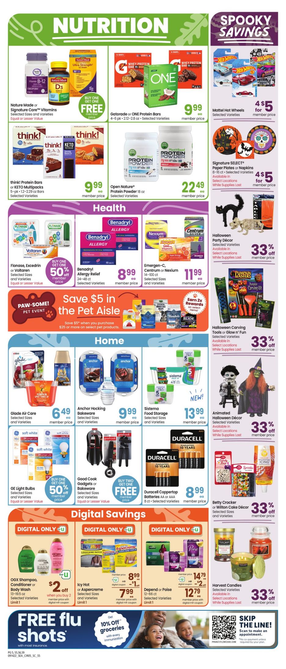 Weekly ad Carrs 09/14/2022 - 09/20/2022