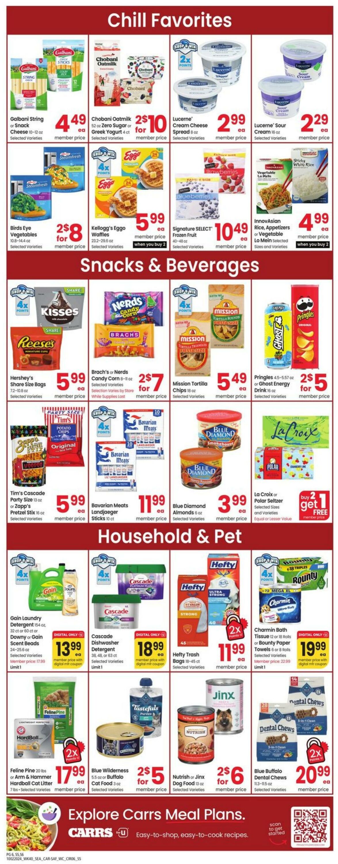 Weekly ad Carrs 10/02/2024 - 10/08/2024