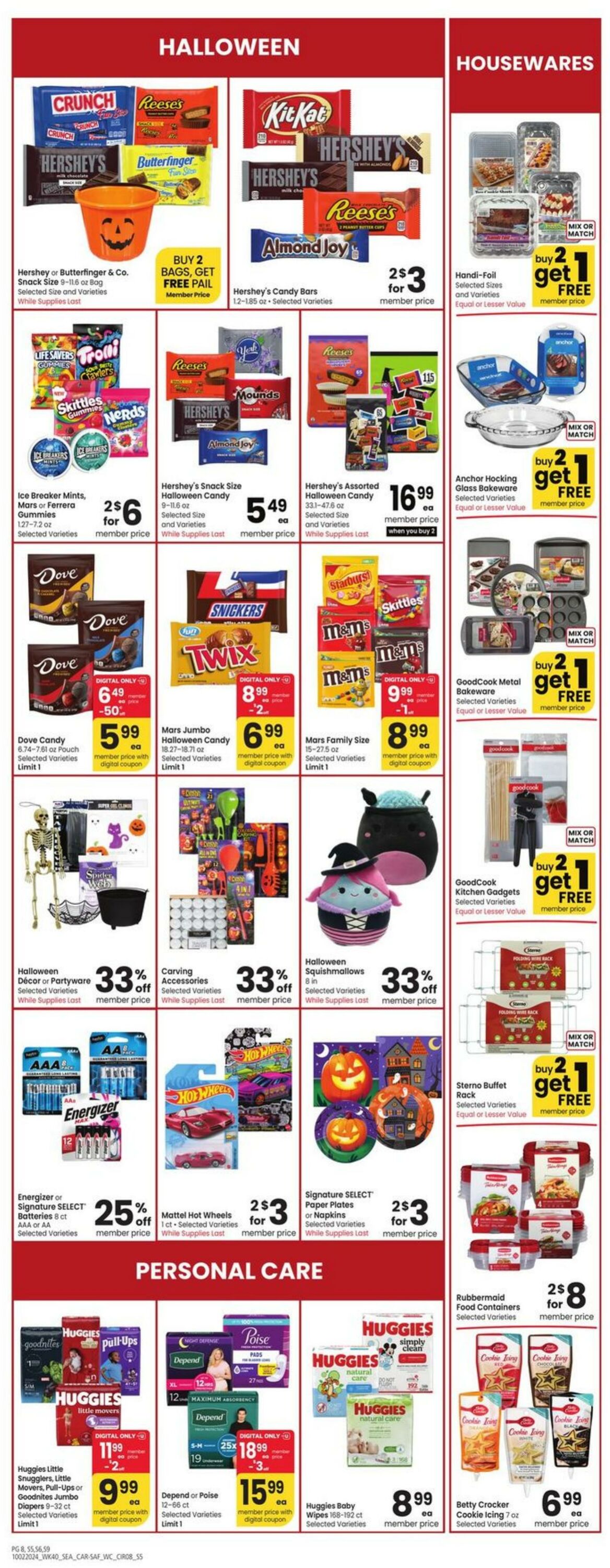 Weekly ad Carrs 10/02/2024 - 10/08/2024