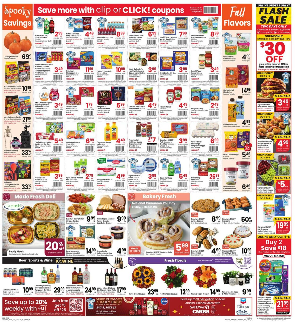 Weekly ad Carrs 10/02/2024 - 10/08/2024