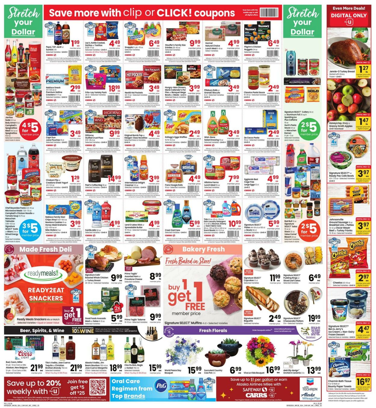 Weekly ad Carrs 09/18/2024 - 09/24/2024