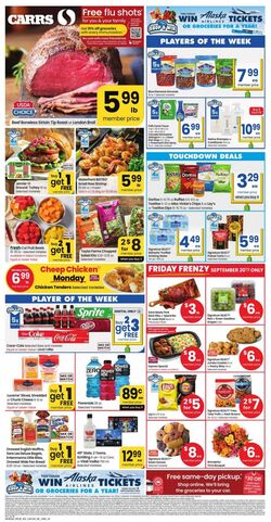 Weekly ad Carrs 09/18/2024 - 09/24/2024