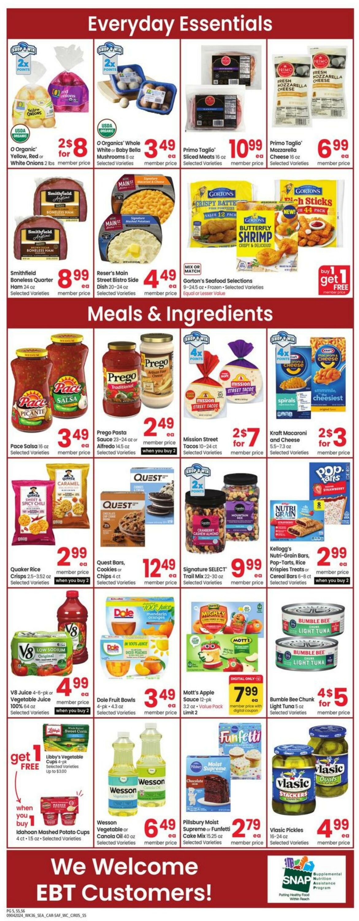 Weekly ad Carrs 09/04/2024 - 09/10/2024