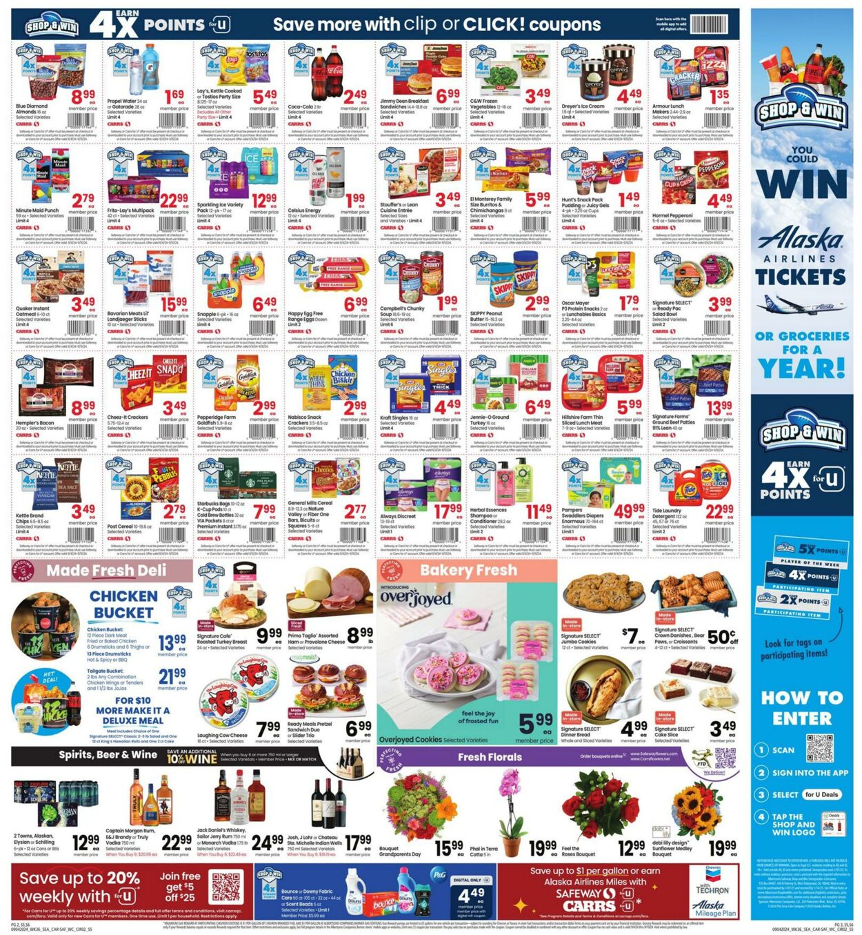 Weekly ad Carrs 09/04/2024 - 09/10/2024