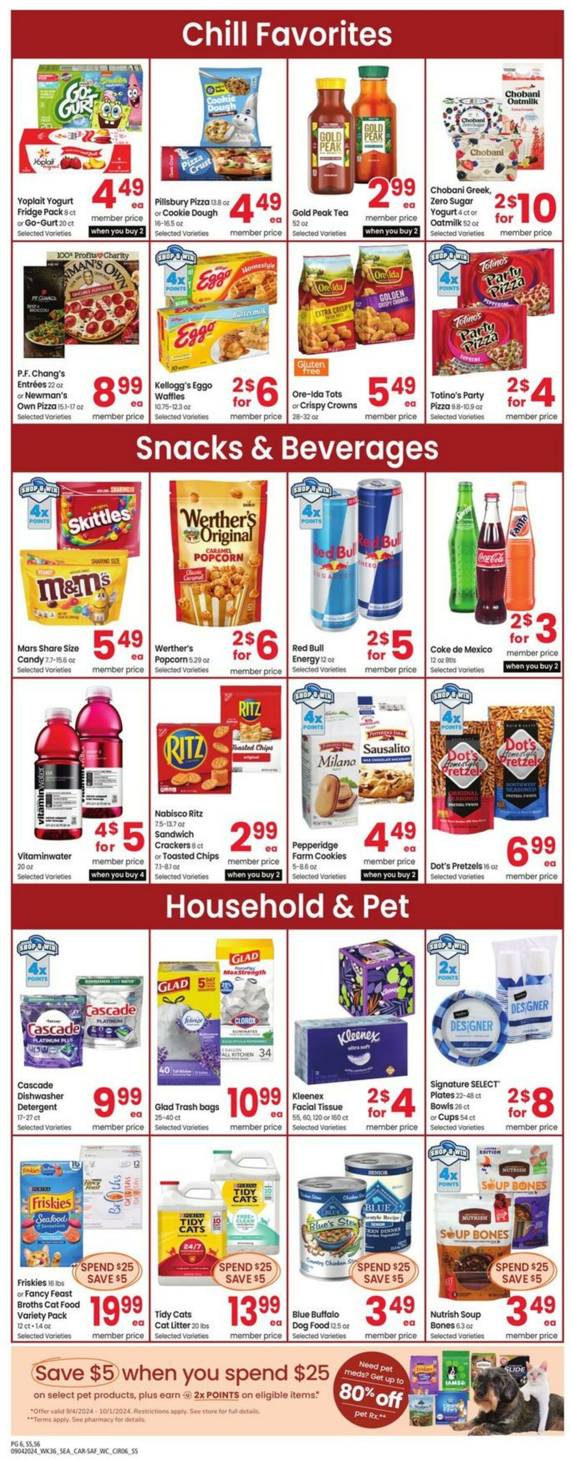 Weekly ad Carrs 09/04/2024 - 09/10/2024