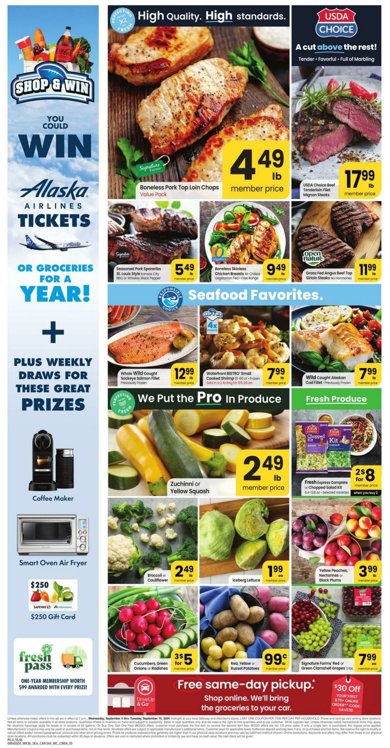 Weekly ad Carrs 09/04/2024 - 09/10/2024