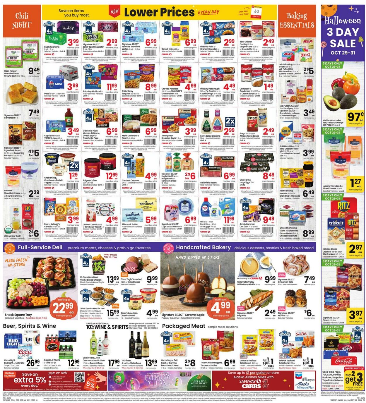 Weekly ad Carrs 10/29/2025 - 11/04/2025