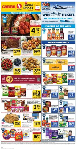 Weekly ad Carrs 10/29/2025 - 11/04/2025