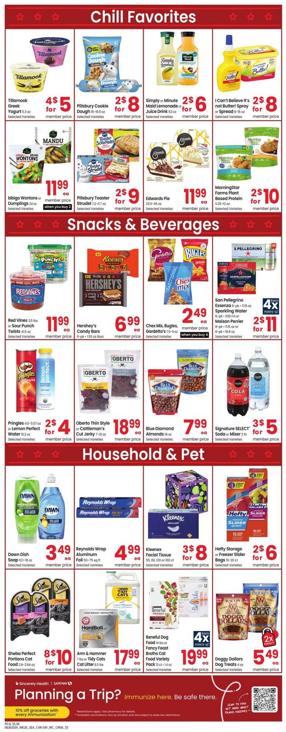 Weekly ad Carrs 06/26/2024 - 07/02/2024