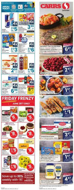 Weekly ad Carrs 05/15/2024 - 05/21/2024