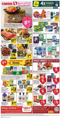 Weekly ad Carrs 09/28/2022 - 10/04/2022