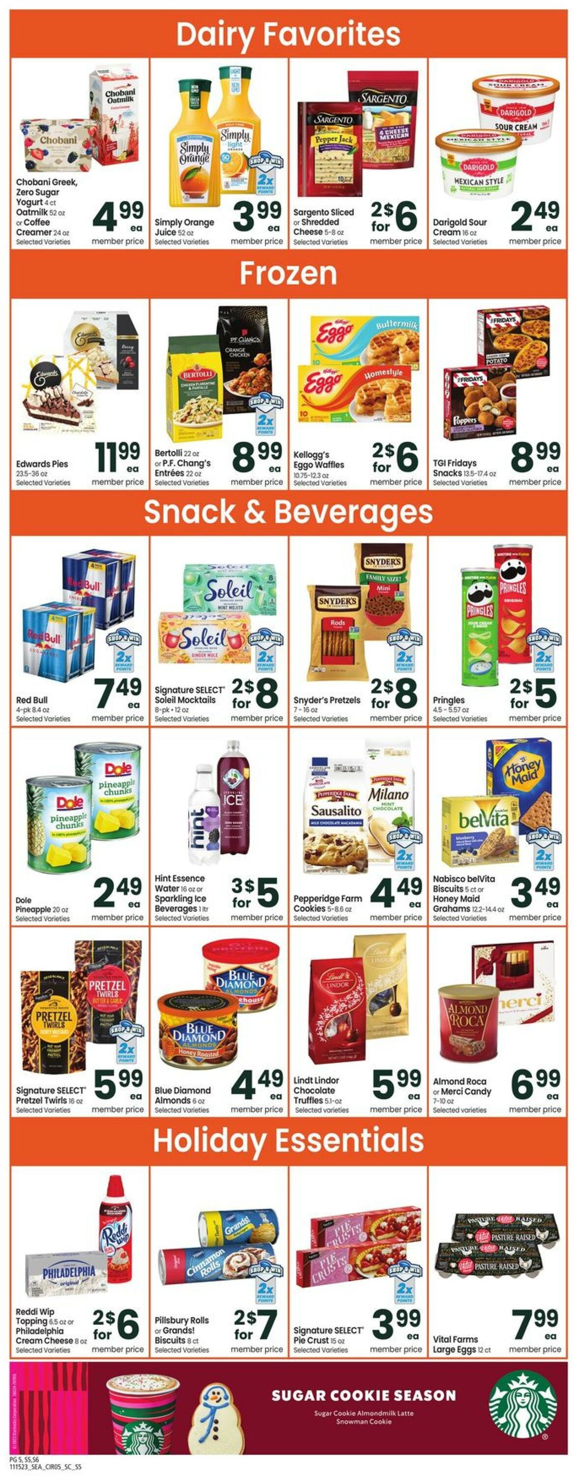 Weekly ad Carrs 11/15/2023 - 11/23/2023