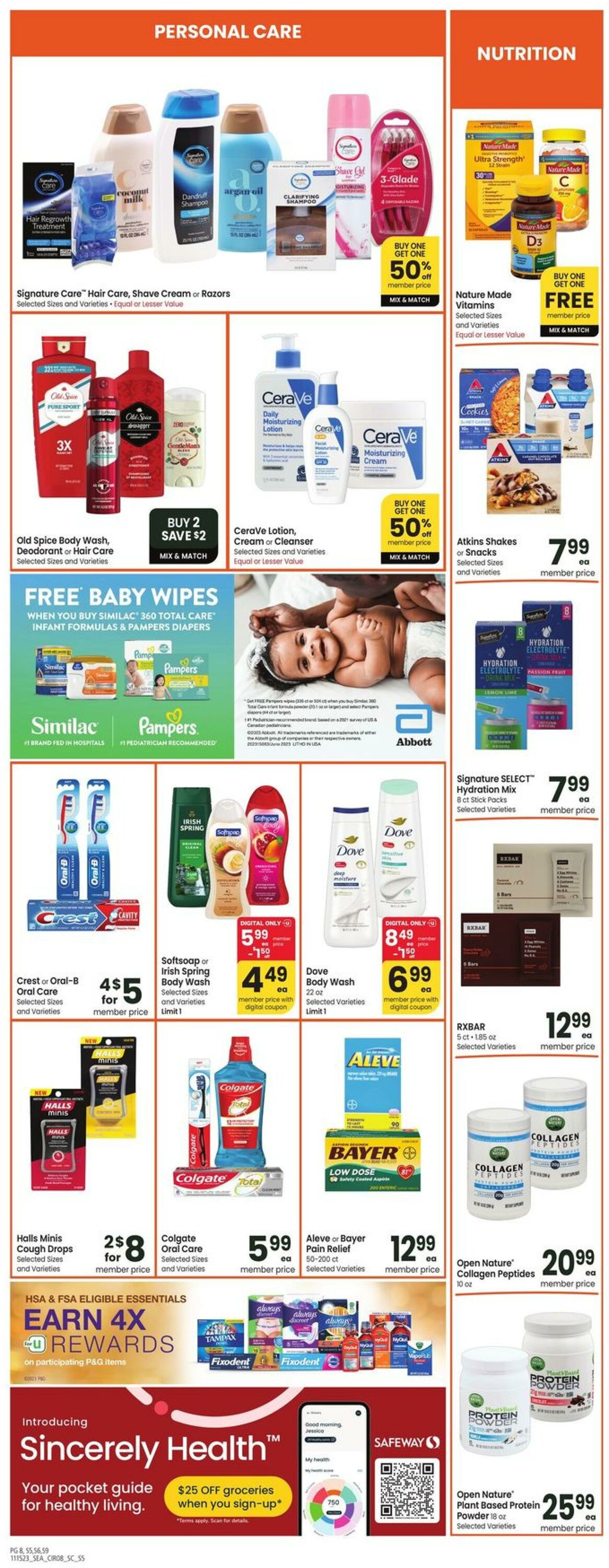 Weekly ad Carrs 11/15/2023 - 11/23/2023