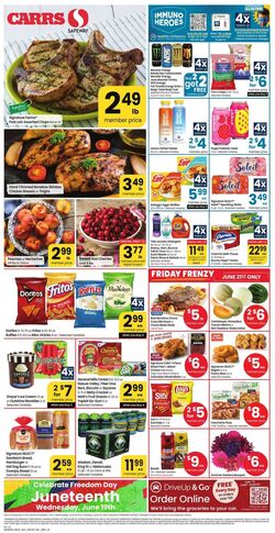 Weekly ad Carrs 05/15/2024 - 05/21/2024