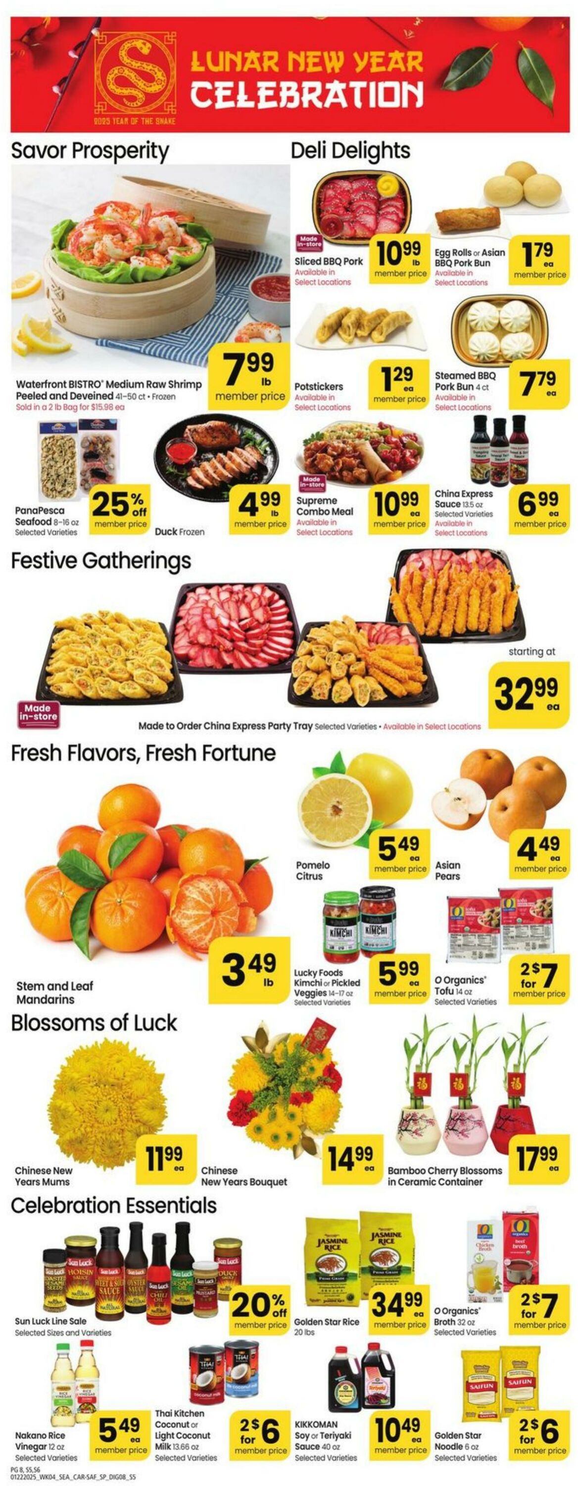 Weekly ad Carrs 01/22/2025 - 01/28/2025