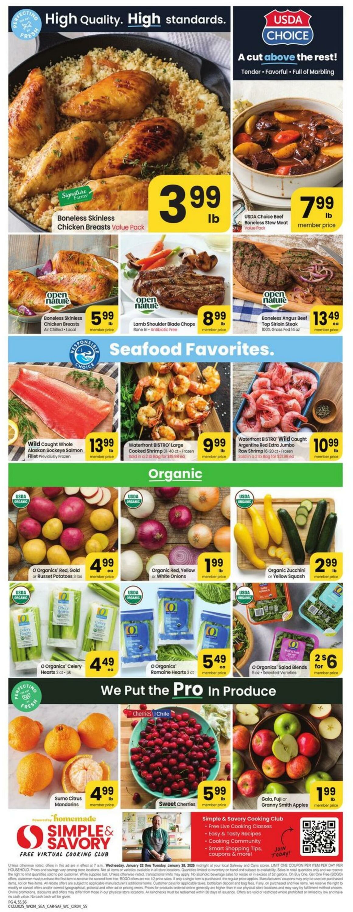 Weekly ad Carrs 01/22/2025 - 01/28/2025