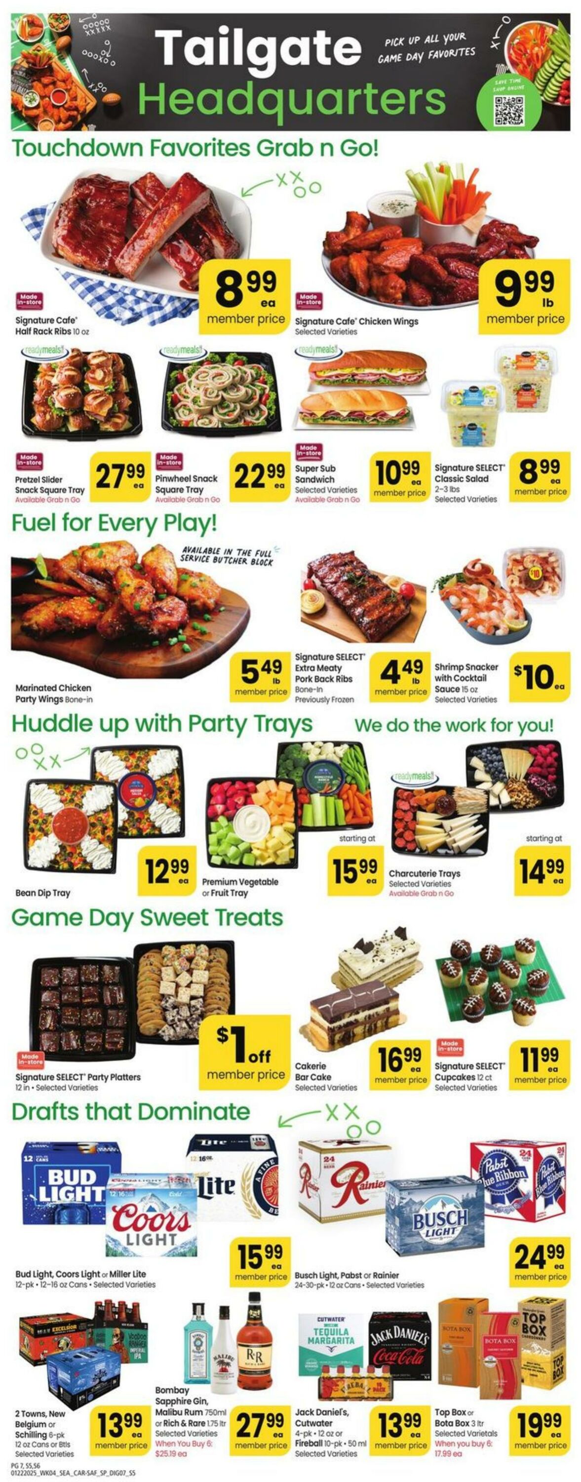 Weekly ad Carrs 01/22/2025 - 01/28/2025