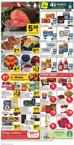 Weekly ad Carrs 10/23/2024 - 10/29/2024