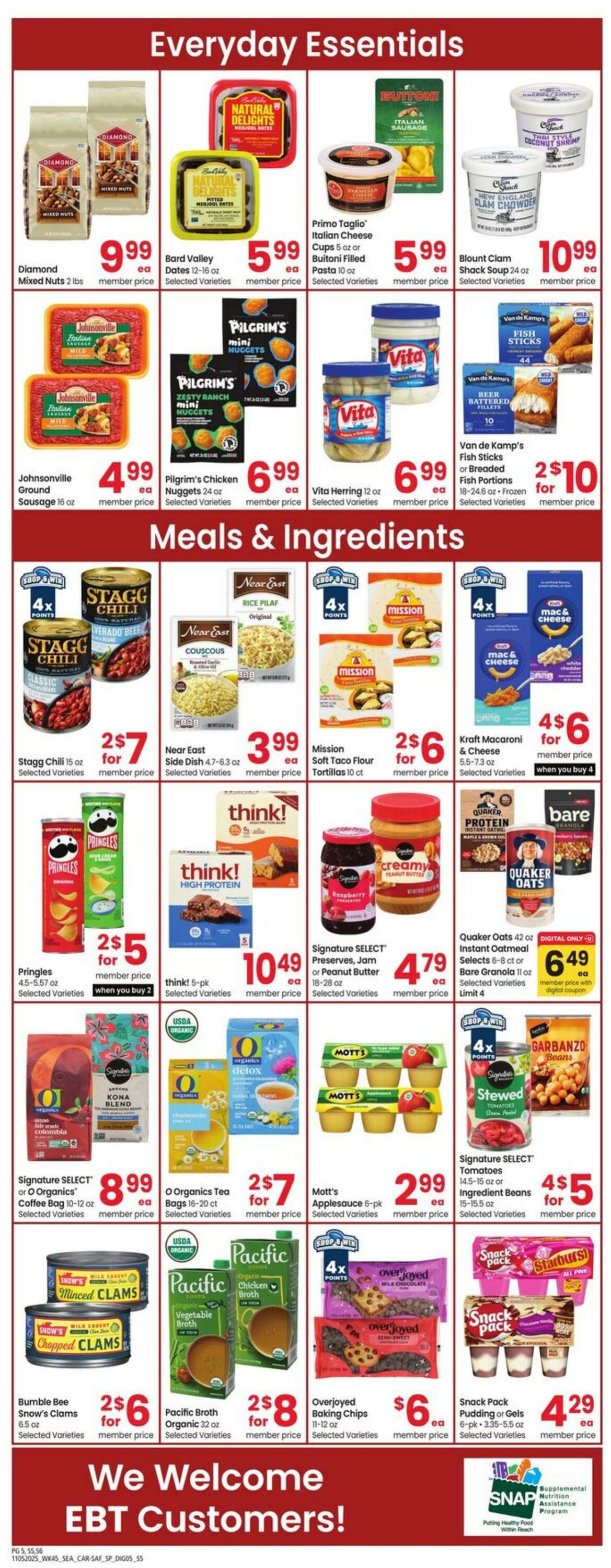 Weekly ad Carrs 11/05/2025 - 11/11/2025