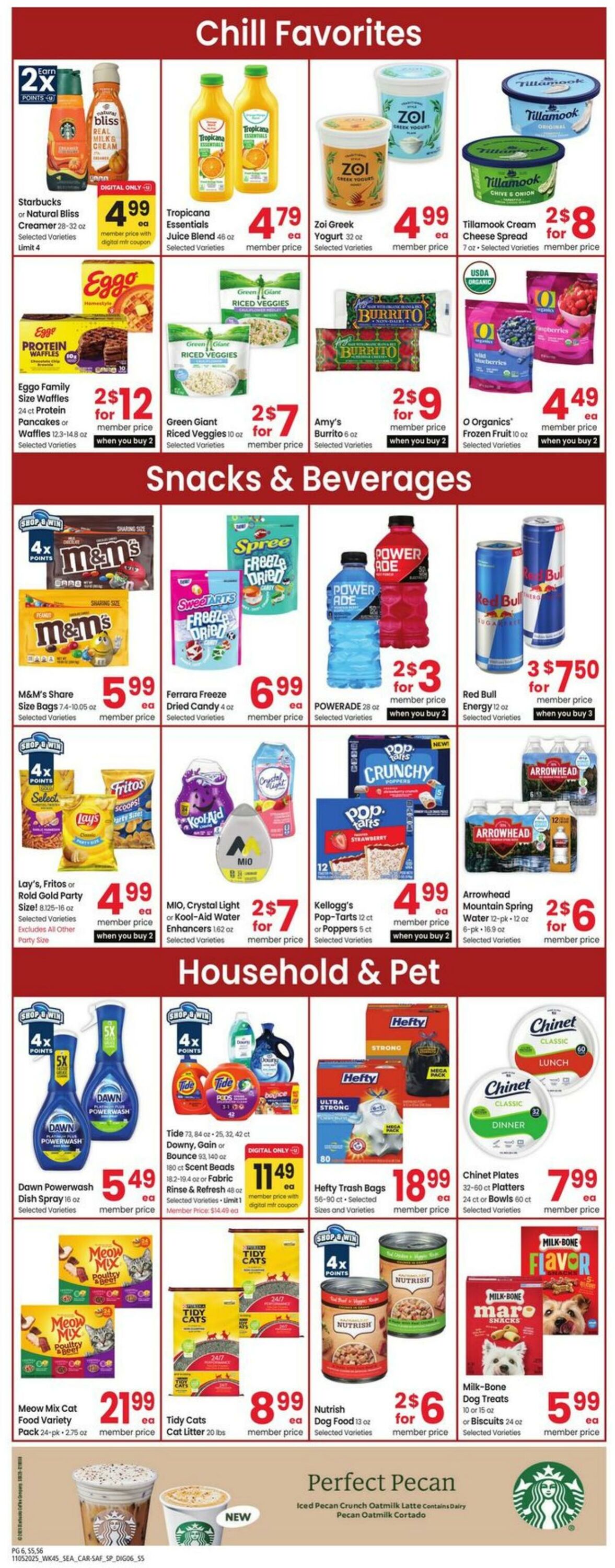 Weekly ad Carrs 11/05/2025 - 11/11/2025