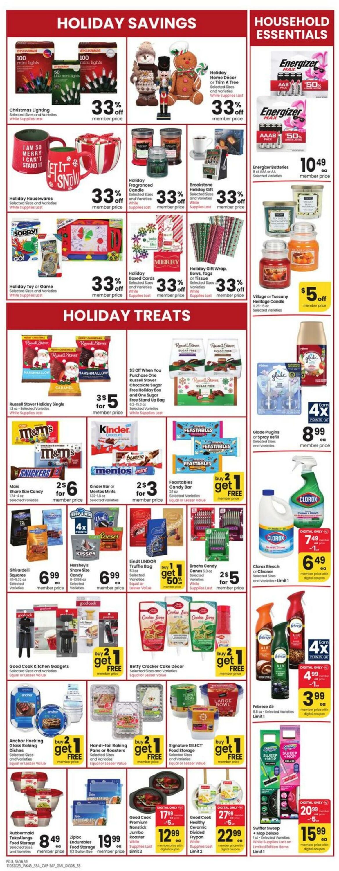 Weekly ad Carrs 11/05/2025 - 11/11/2025