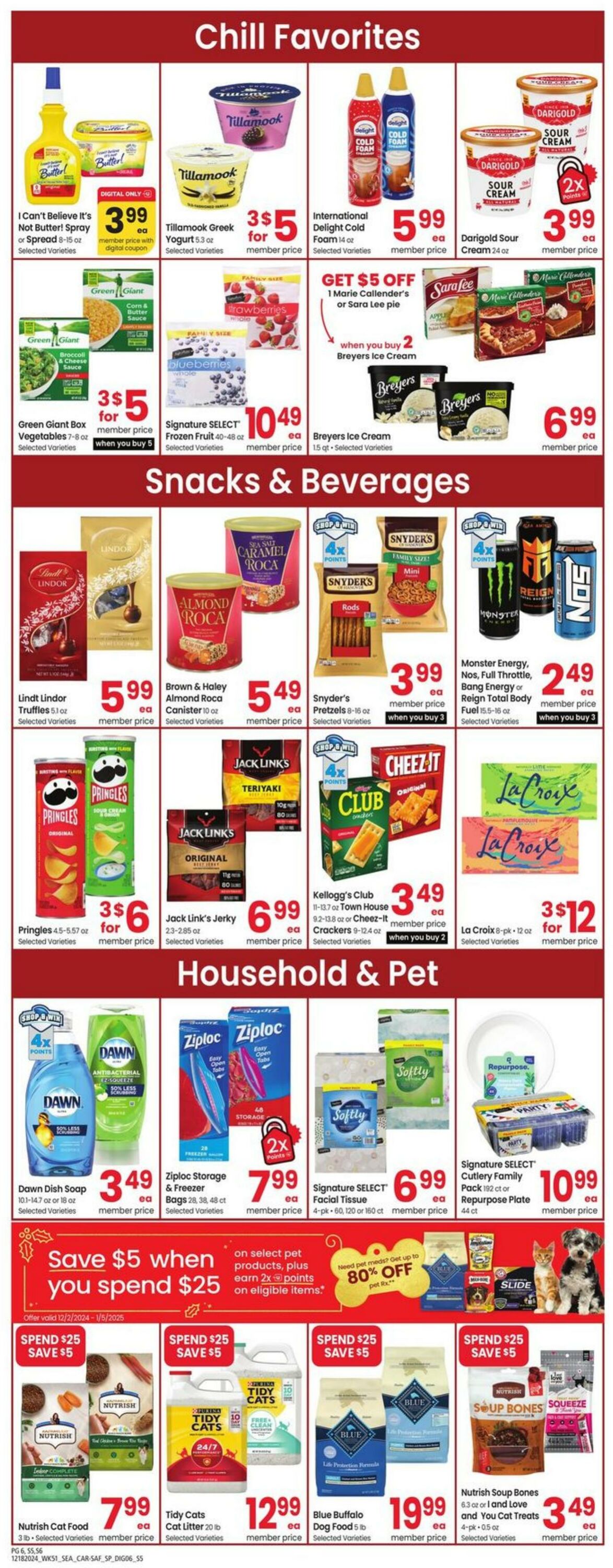 Weekly ad Carrs 12/18/2024 - 12/24/2024