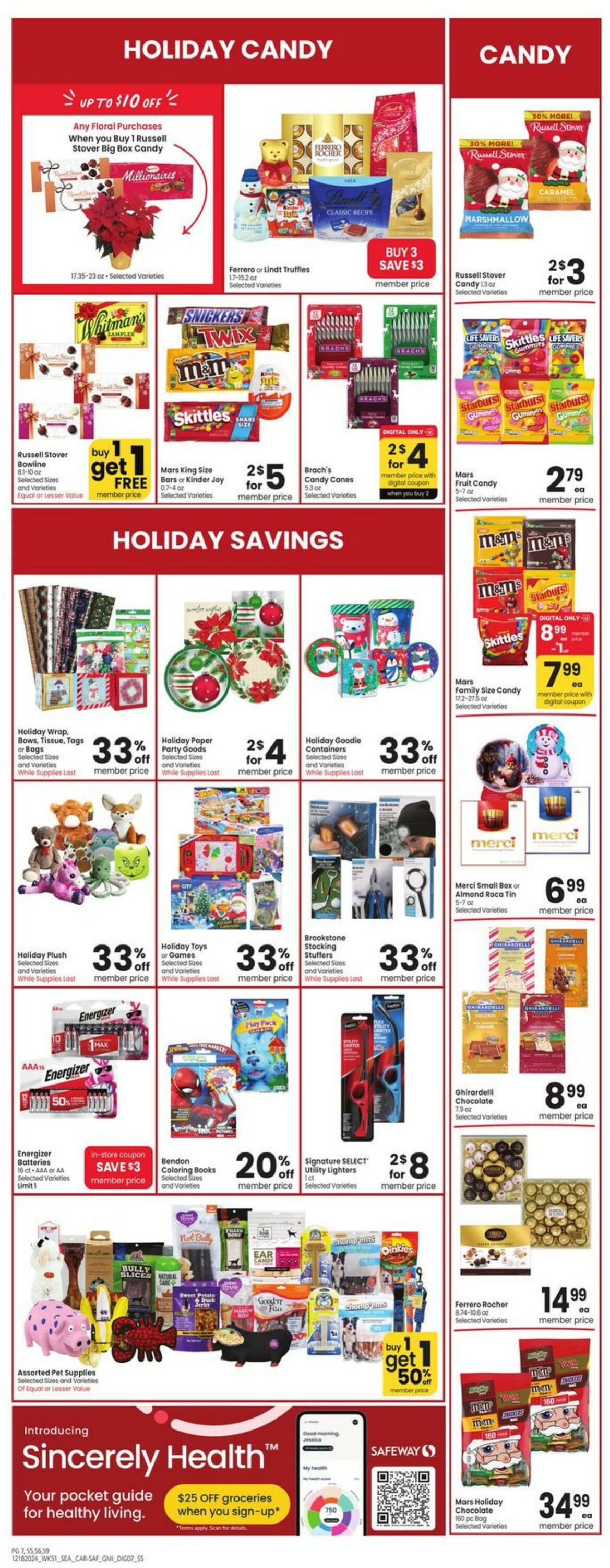 Weekly ad Carrs 12/18/2024 - 12/24/2024