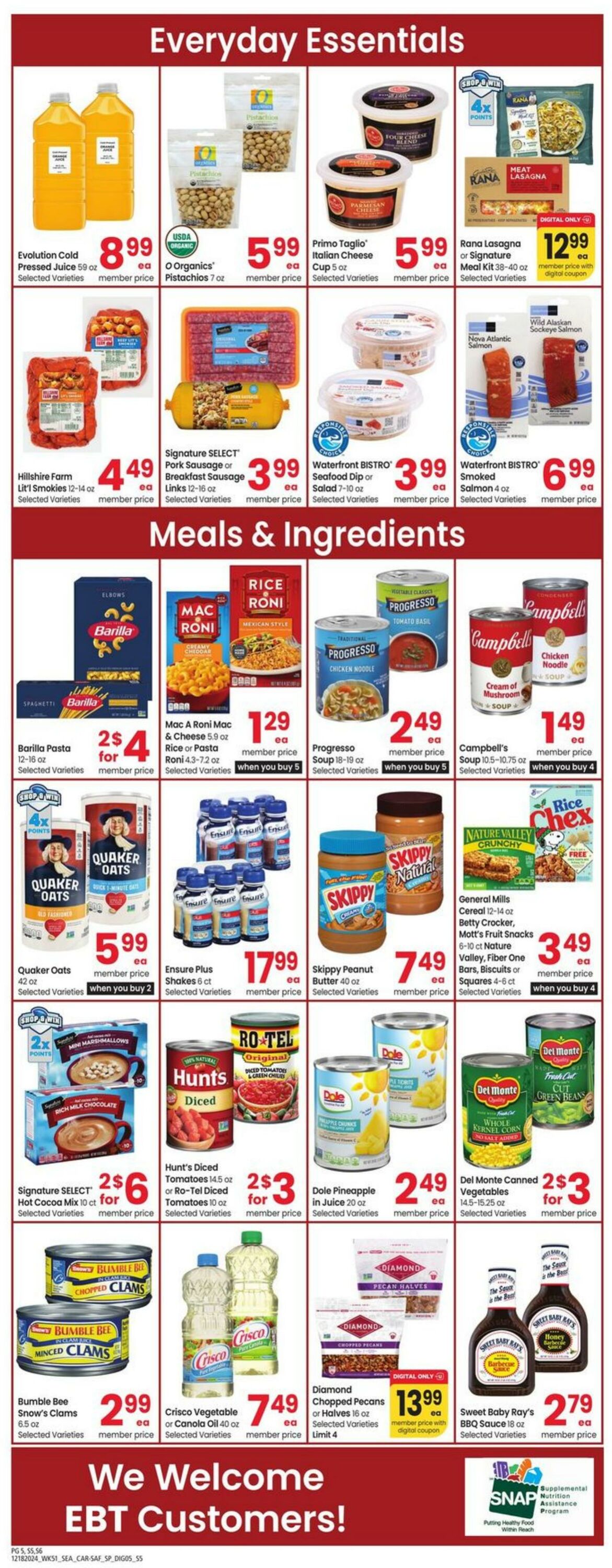 Weekly ad Carrs 12/18/2024 - 12/24/2024