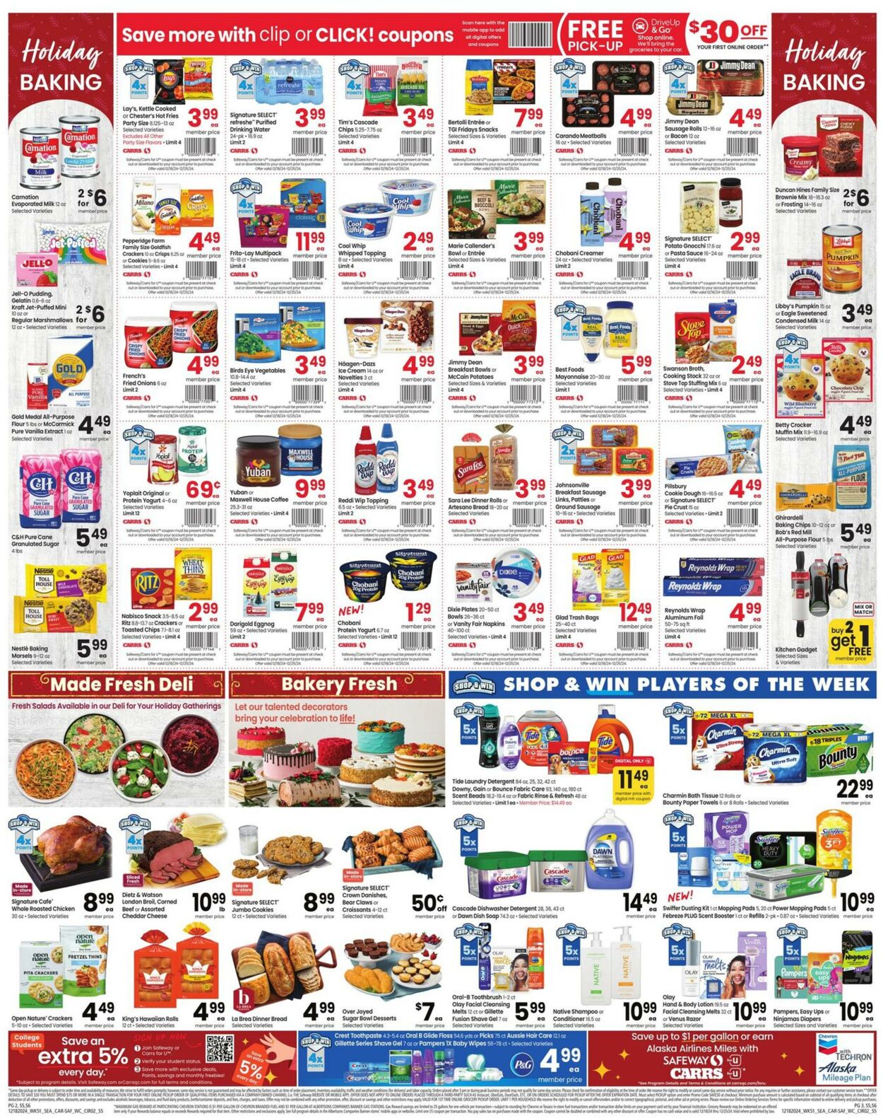 Weekly ad Carrs 12/18/2024 - 12/24/2024