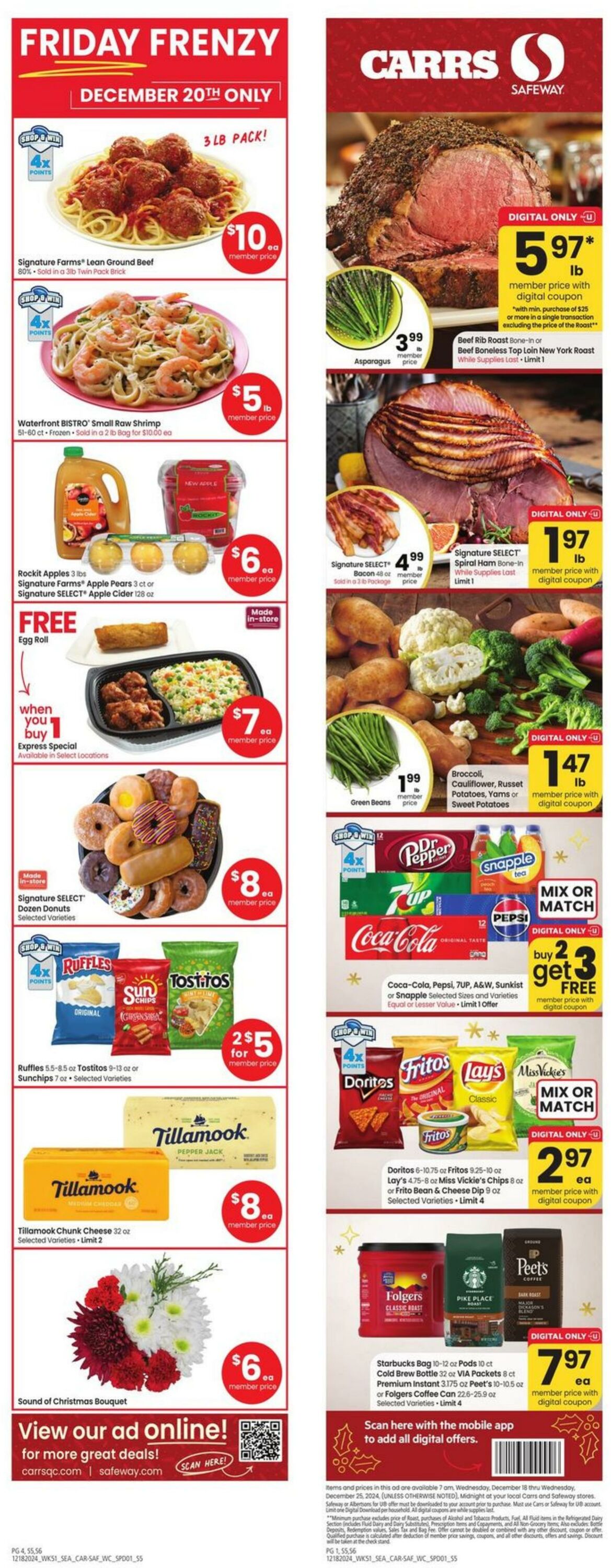 Carrs Promotional weekly ads