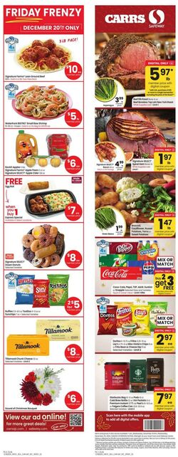 Weekly ad Carrs 12/18/2024 - 12/24/2024