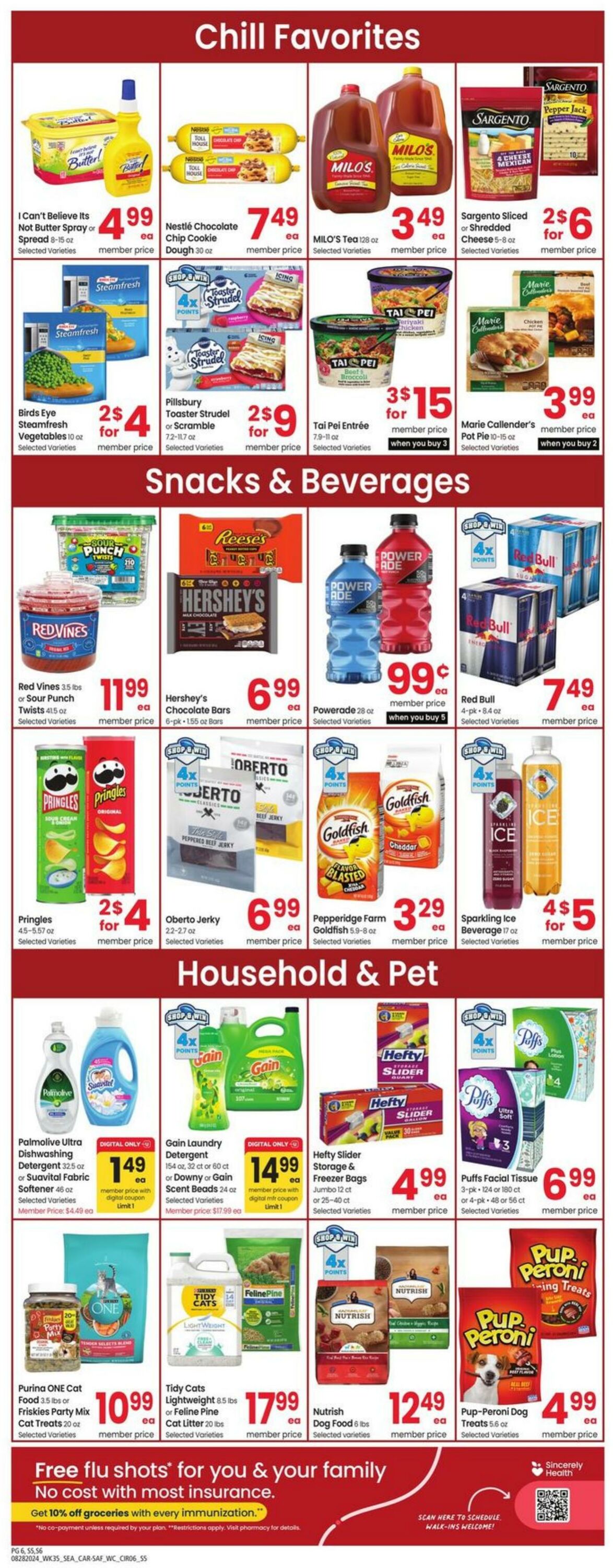 Weekly ad Carrs 08/28/2024 - 09/03/2024