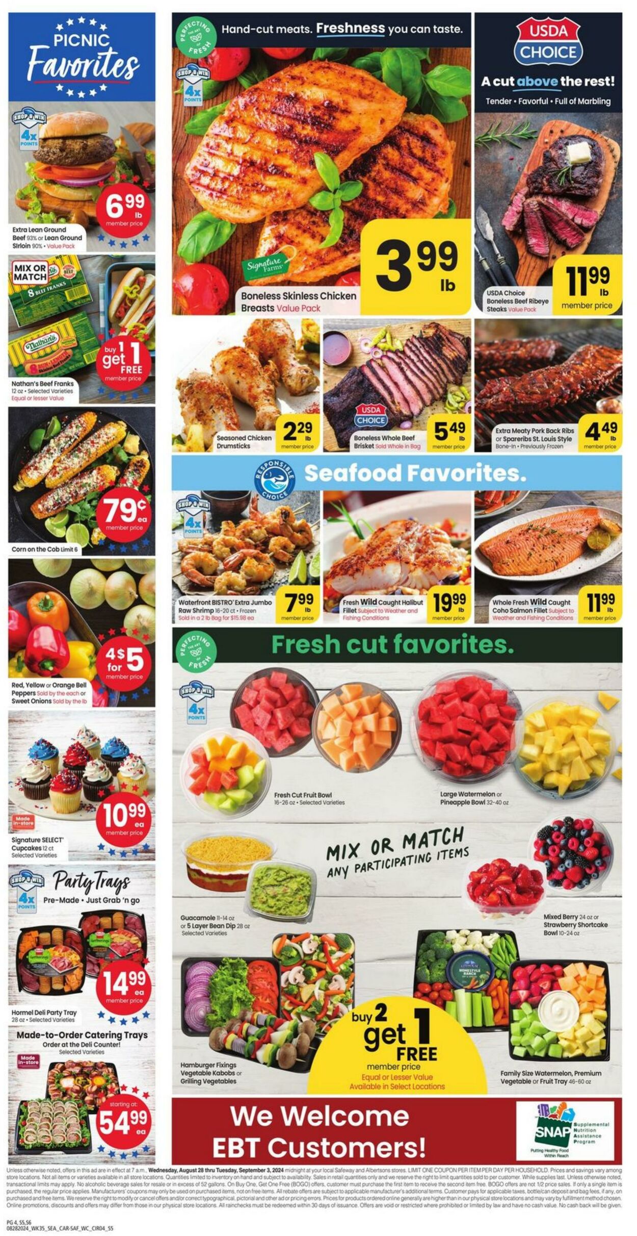 Weekly ad Carrs 08/28/2024 - 09/03/2024