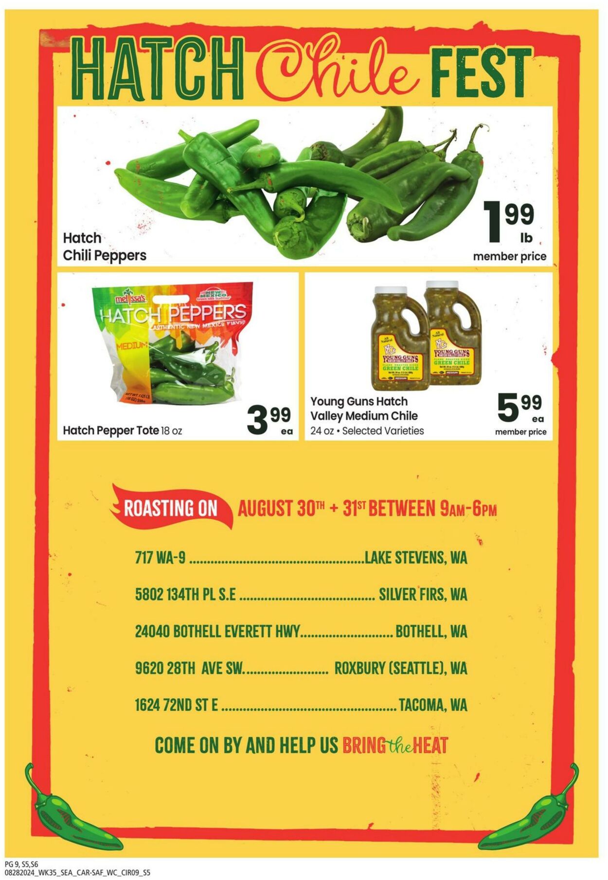 Weekly ad Carrs 08/28/2024 - 09/03/2024