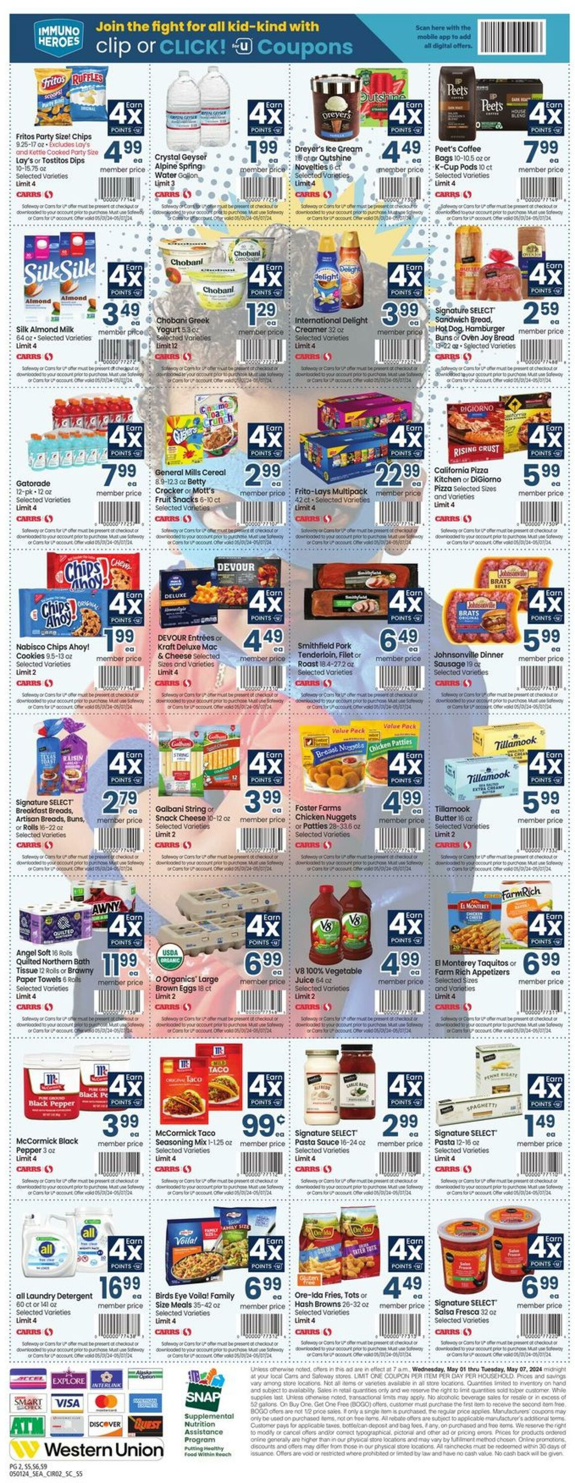 Weekly ad Carrs 05/01/2024 - 05/07/2024