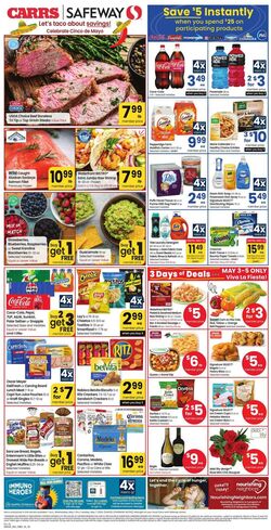 Weekly ad Carrs 05/29/2024 - 06/04/2024