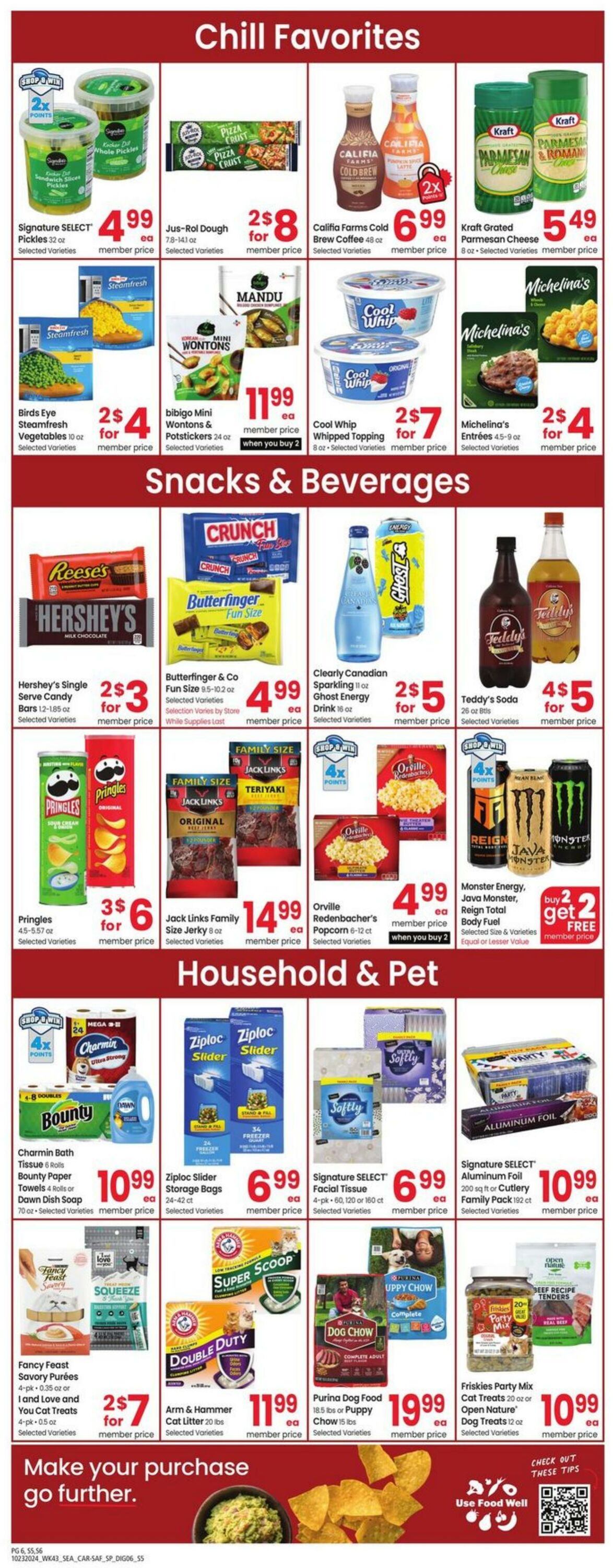 Weekly ad Carrs 10/23/2024 - 10/29/2024