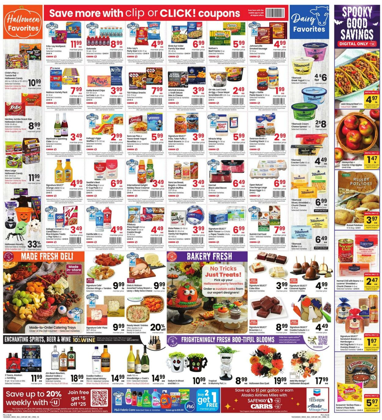 Weekly ad Carrs 10/23/2024 - 10/29/2024