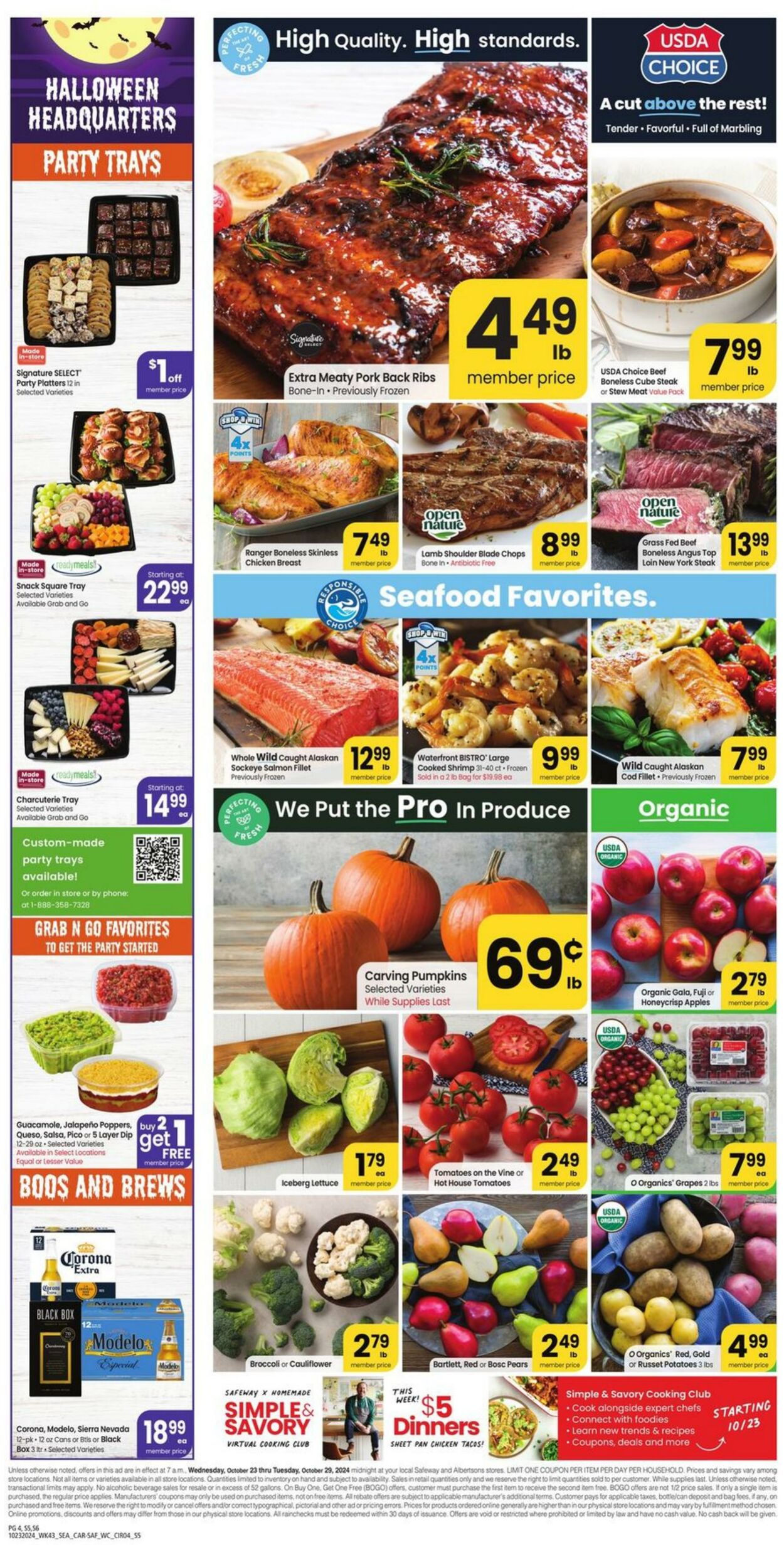 Weekly ad Carrs 10/23/2024 - 10/29/2024