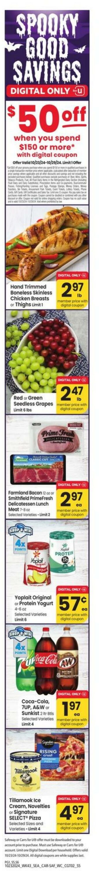 Weekly ad Carrs 10/23/2024 - 10/29/2024