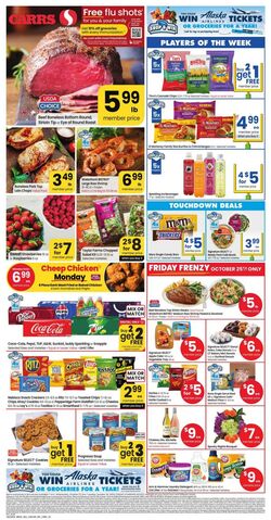 Weekly ad Carrs 09/16/2024 - 10/27/2024