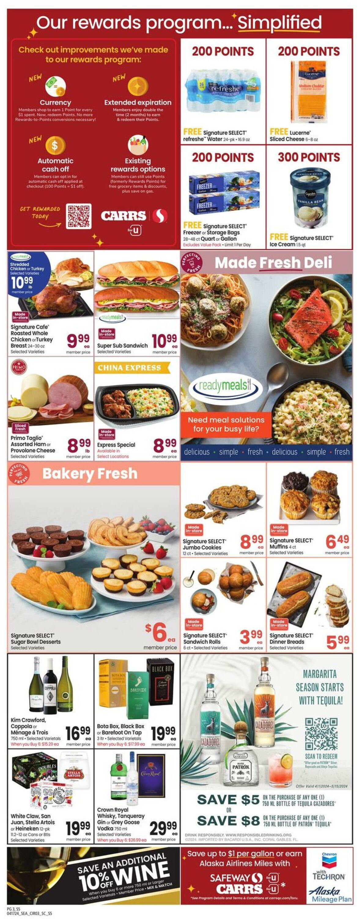 Weekly ad Carrs 04/17/2024 - 04/23/2024