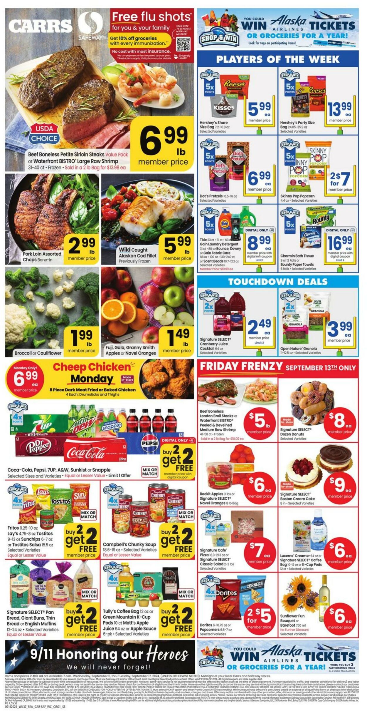 Weekly ad Carrs 09/11/2024 - 09/17/2024