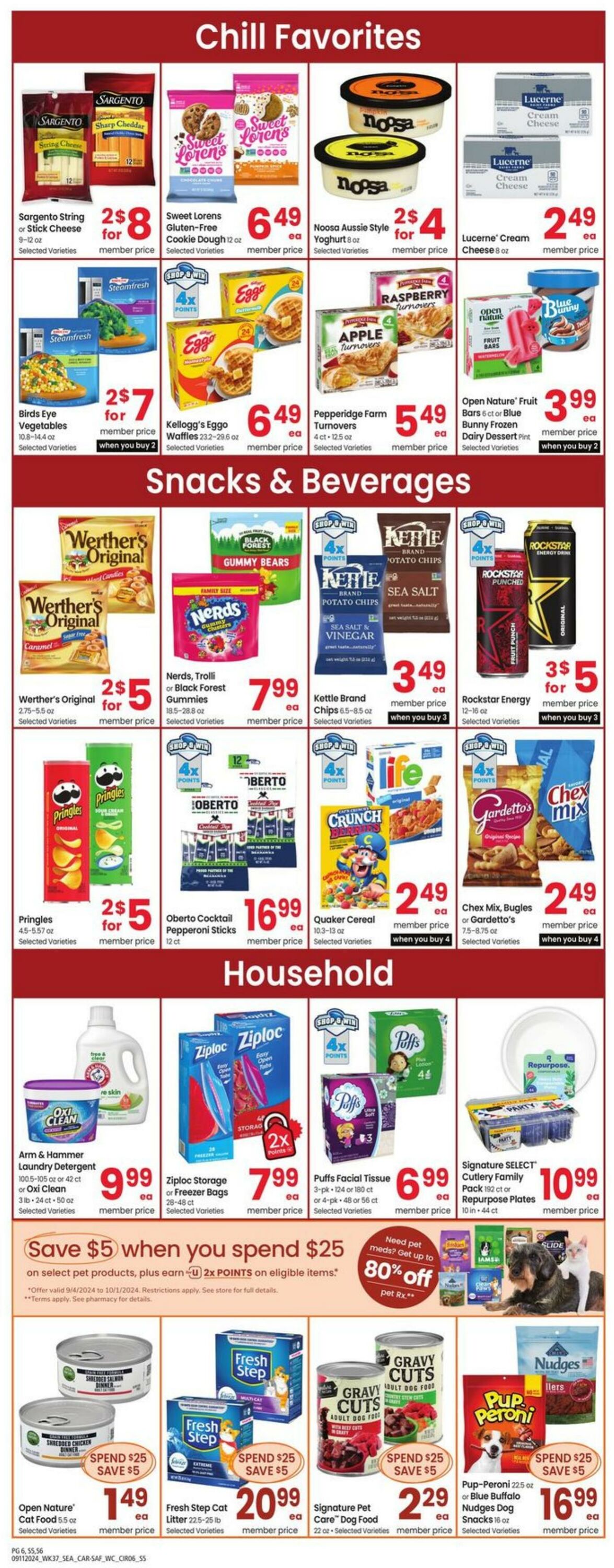 Weekly ad Carrs 09/11/2024 - 09/17/2024