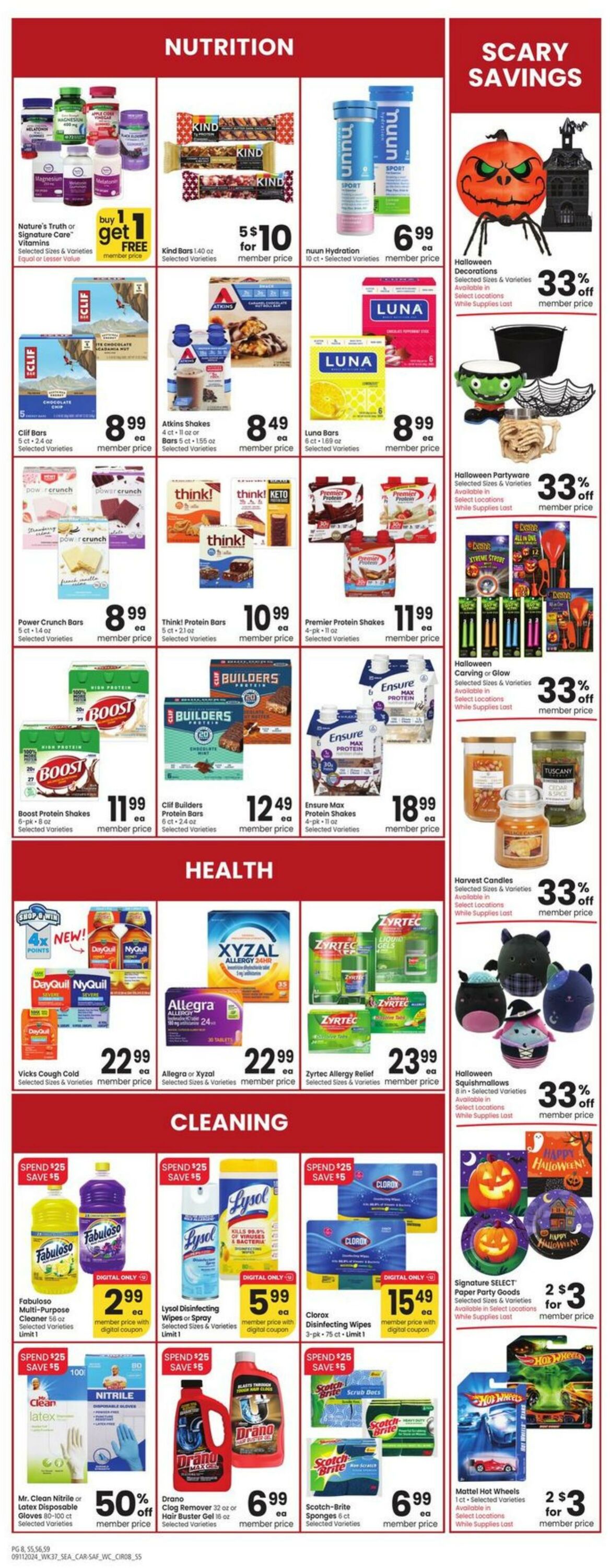 Weekly ad Carrs 09/11/2024 - 09/17/2024